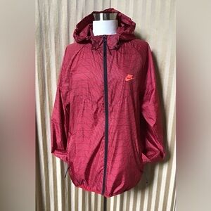 Lightweight Women’s Nike RedGrey Jacket